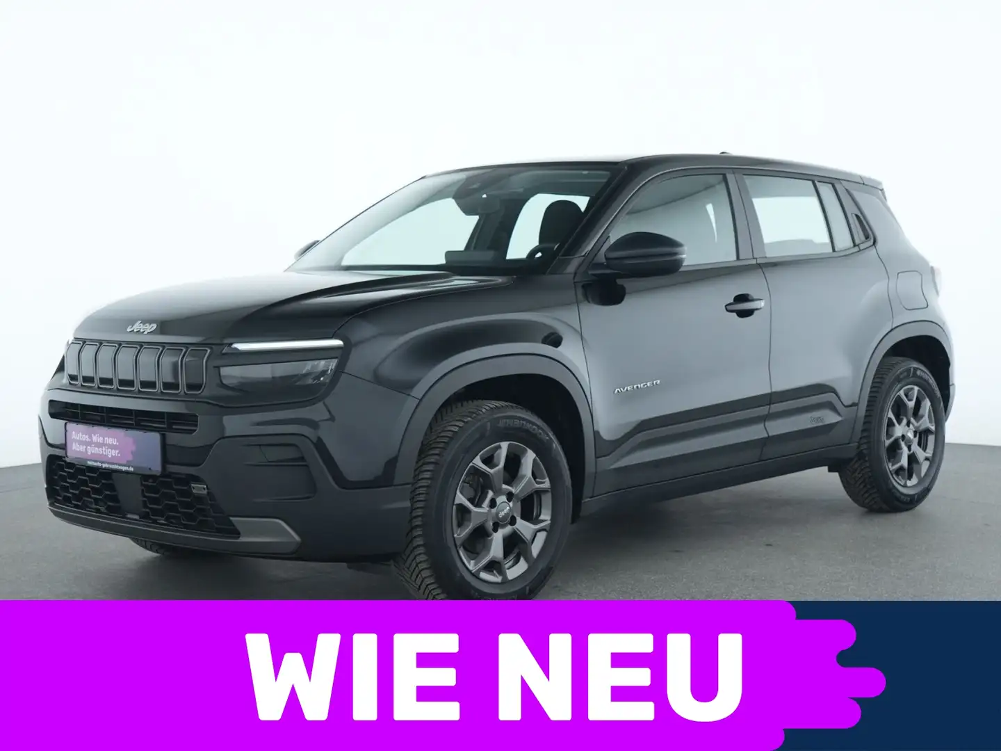 Jeep Avenger Longitude LED|Tempomat|Einparkhilfe Schwarz - 1