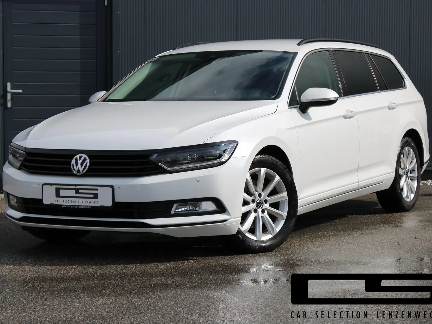 Volkswagen Passat Variant Comfortline BMT/Start-Stopp Weiß - 1