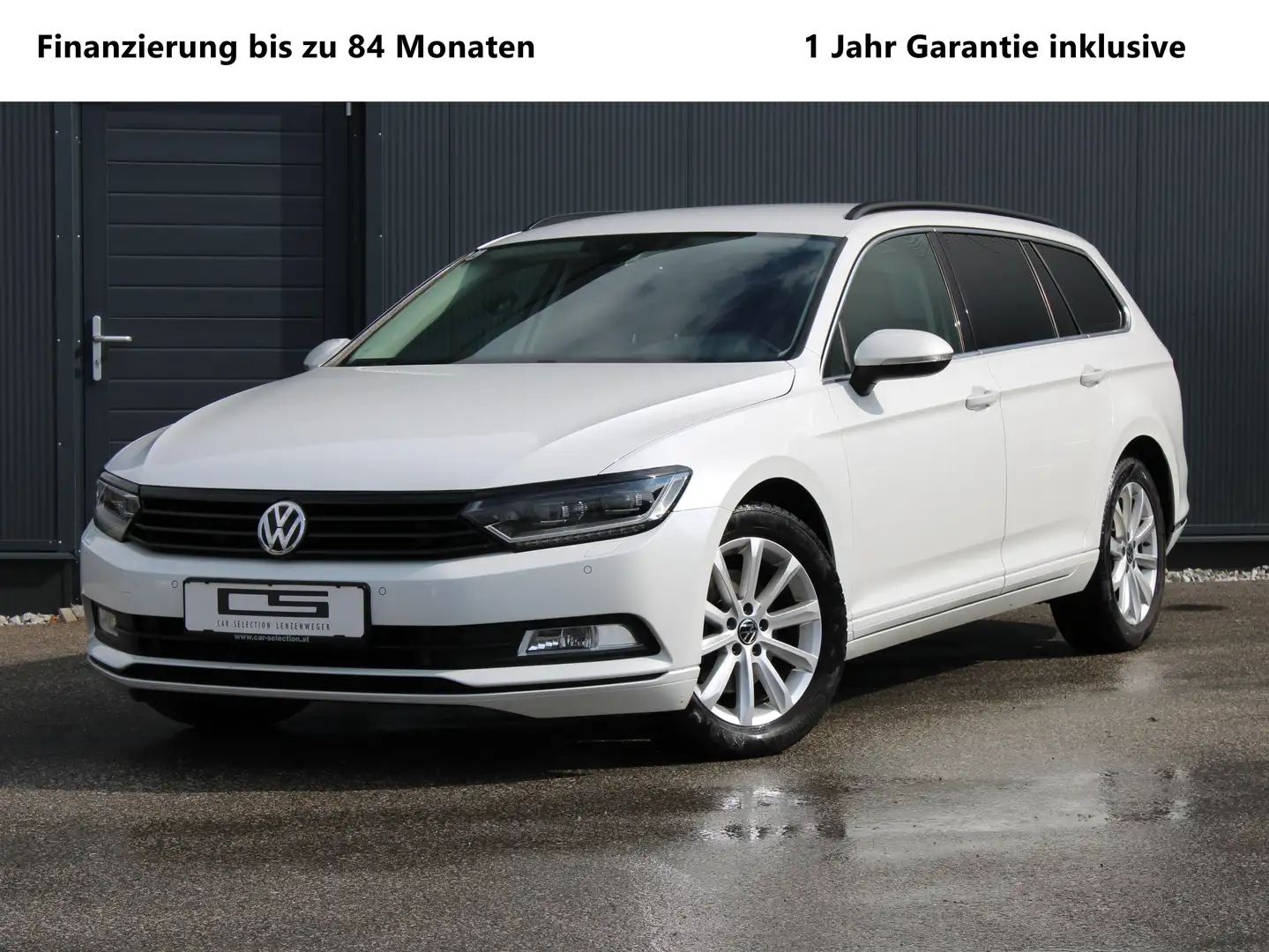Volkswagen Passat Variant Comfortline BMT/Start-Stopp Blanc - 1