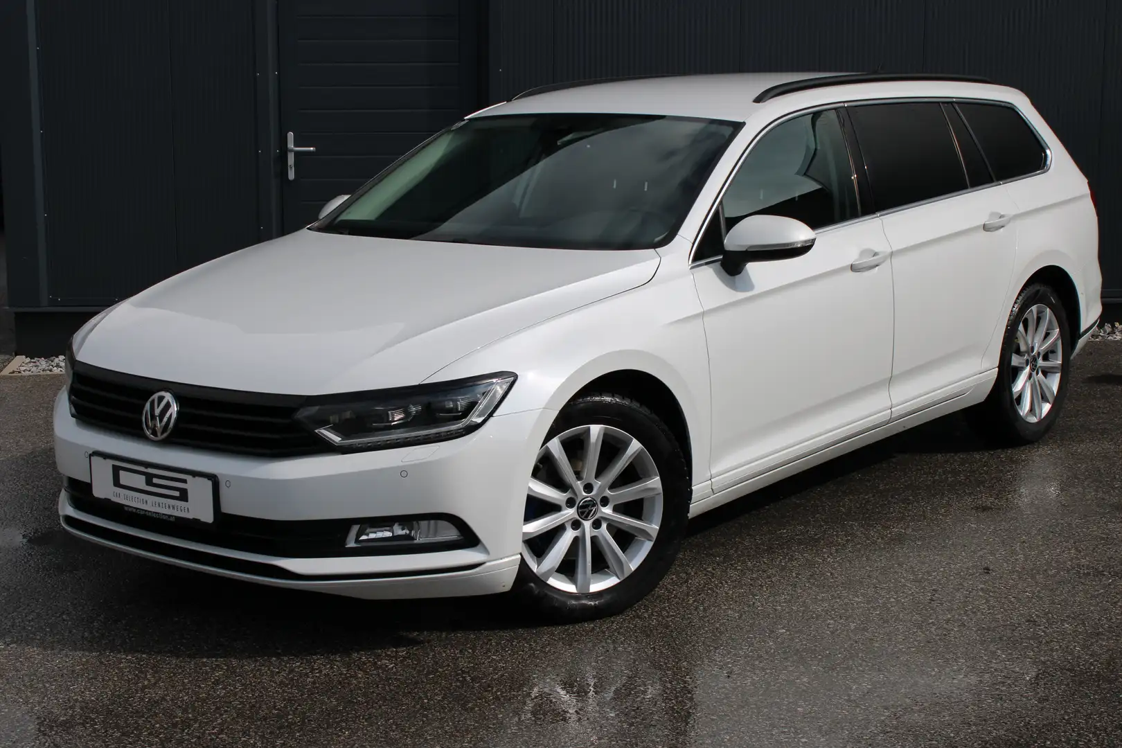 Volkswagen Passat Variant Comfortline BMT/Start-Stopp Weiß - 2