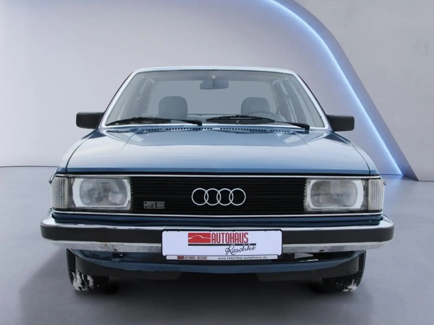 Audi 100 5E CL 5Zylinder 136PS/Oldtimer/H-Kennzeichen Bleu - 2