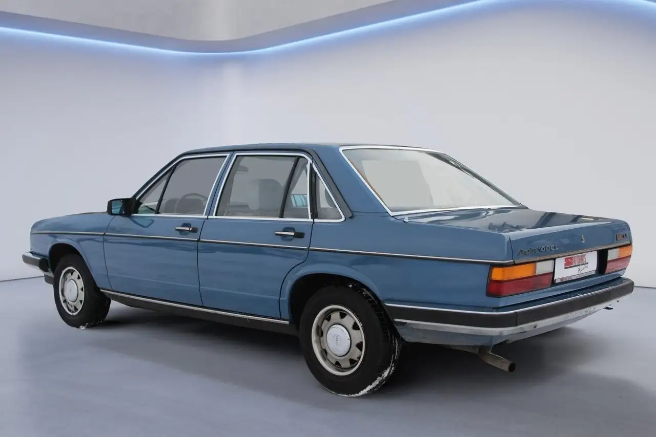 Audi 100 5E CL 5Zylinder 136PS/Oldtimer/H-Kennzeichen, foto 4