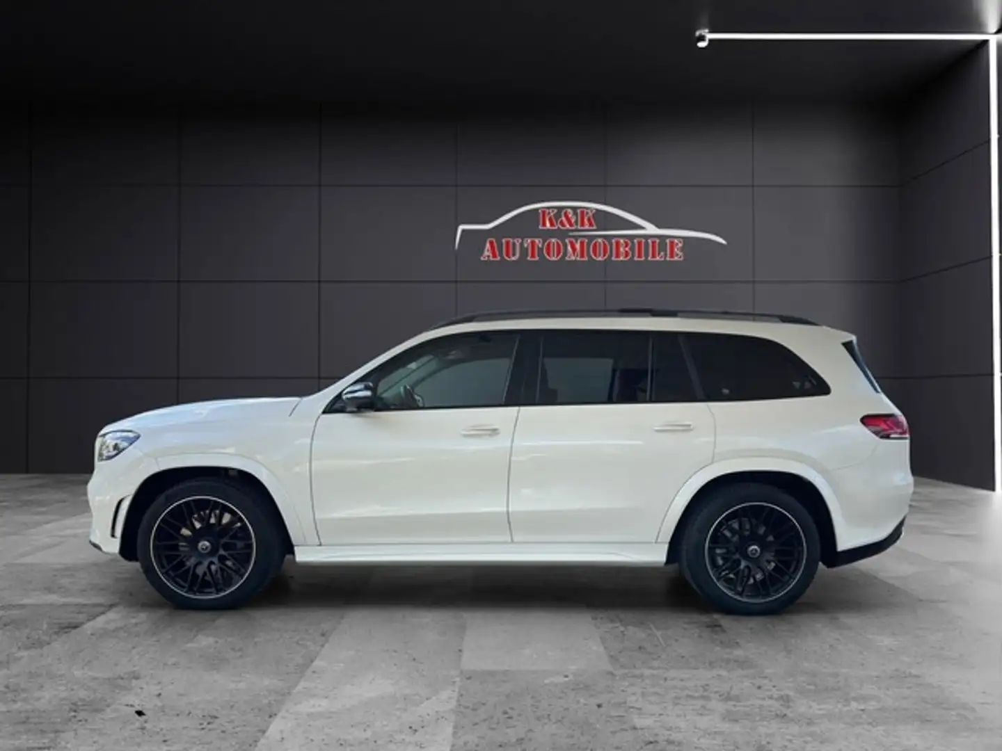 Mercedes-Benz GLS 400 d 4M AMG/PANO/HEAD UP/BURMESTER/360° Biały - 2