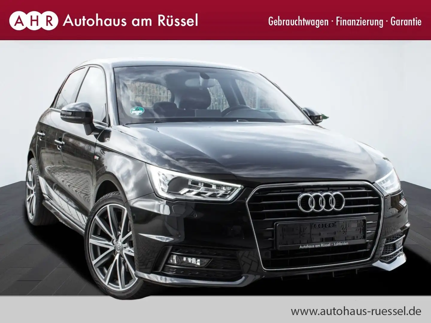 Audi A1 Sportback S Line 1.4 TFSI *Xenon*Einparkhilfe Schwarz - 1