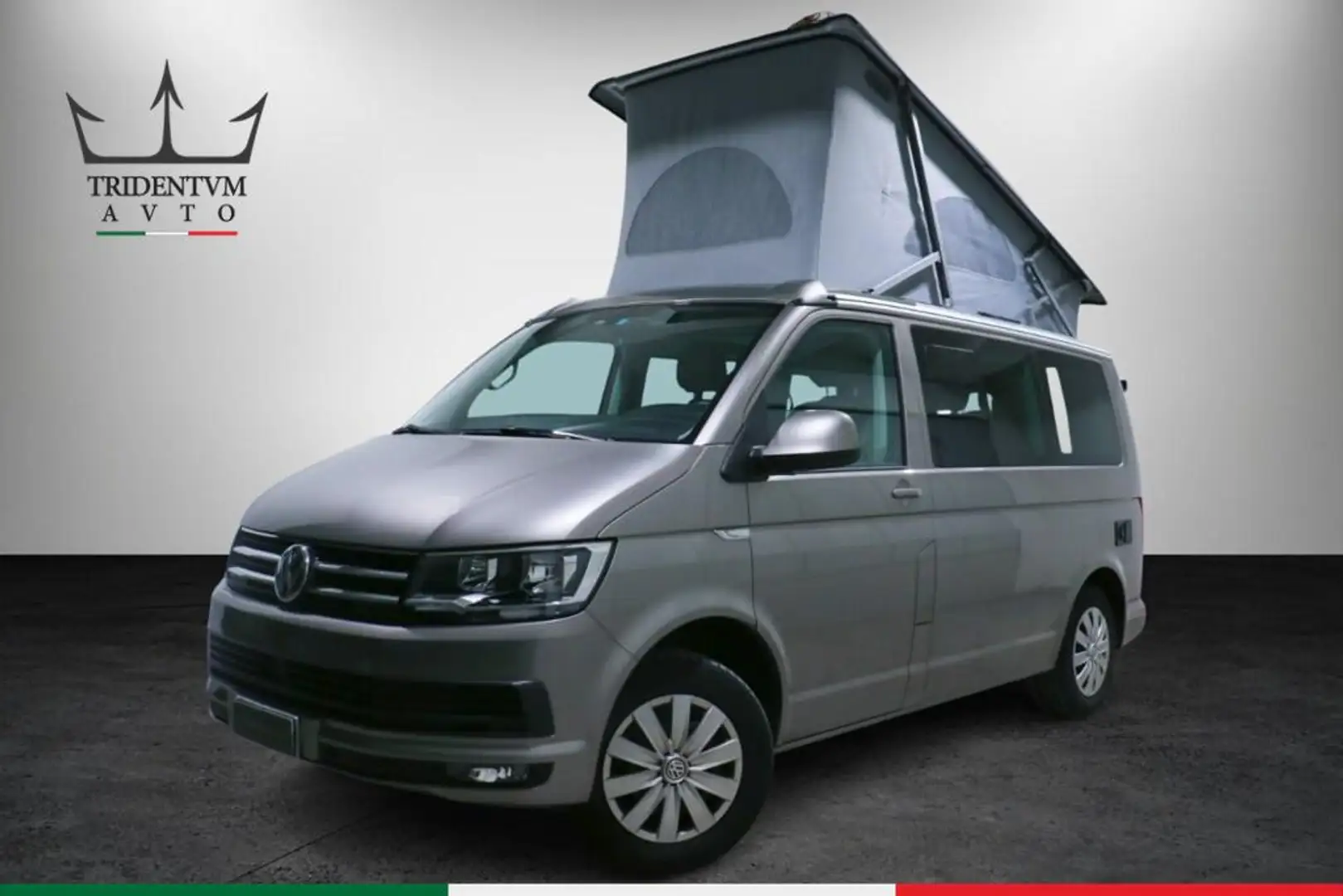 Volkswagen T6 California 2.0 Tdi Ocean 150cv DSG Grigio - 1