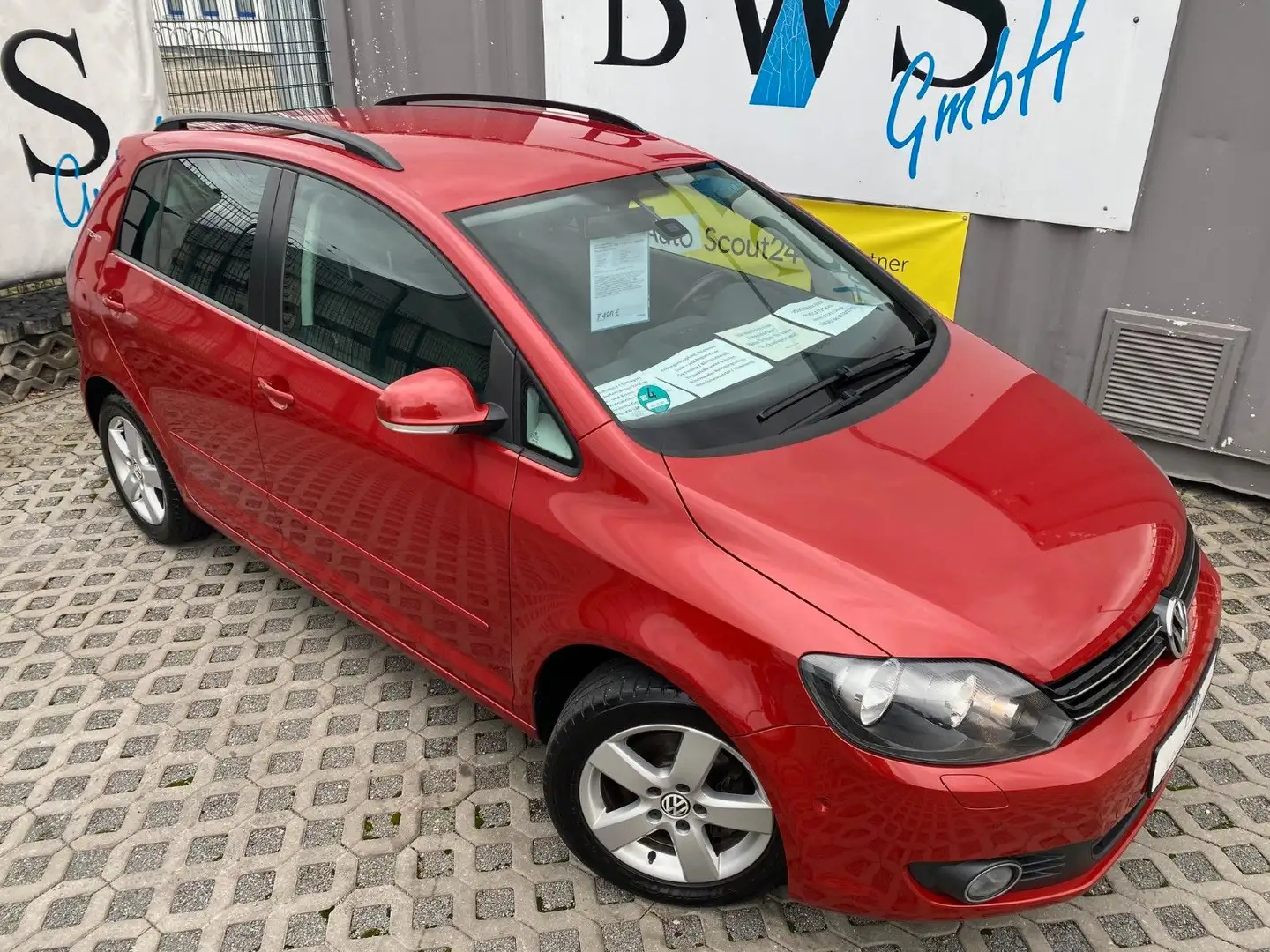 Volkswagen Golf Plus 1,4 TSI Team AHK/PDC/Temp./SHZ*1.Hand Rot - 2
