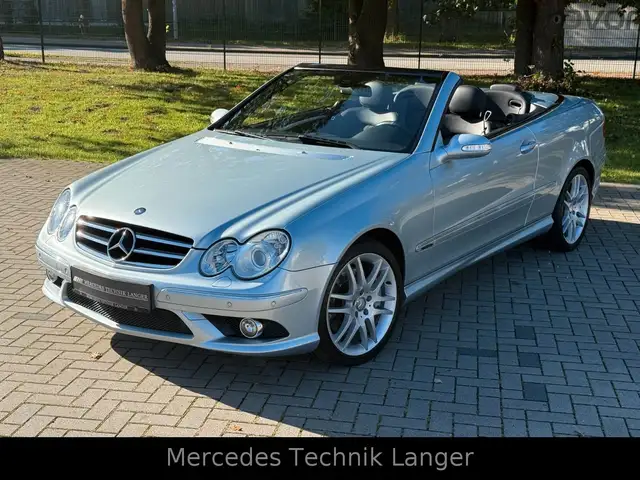 Mercedes-Benz CLK 200 Cabrio /AMG LINE/Sehr Gepflegt