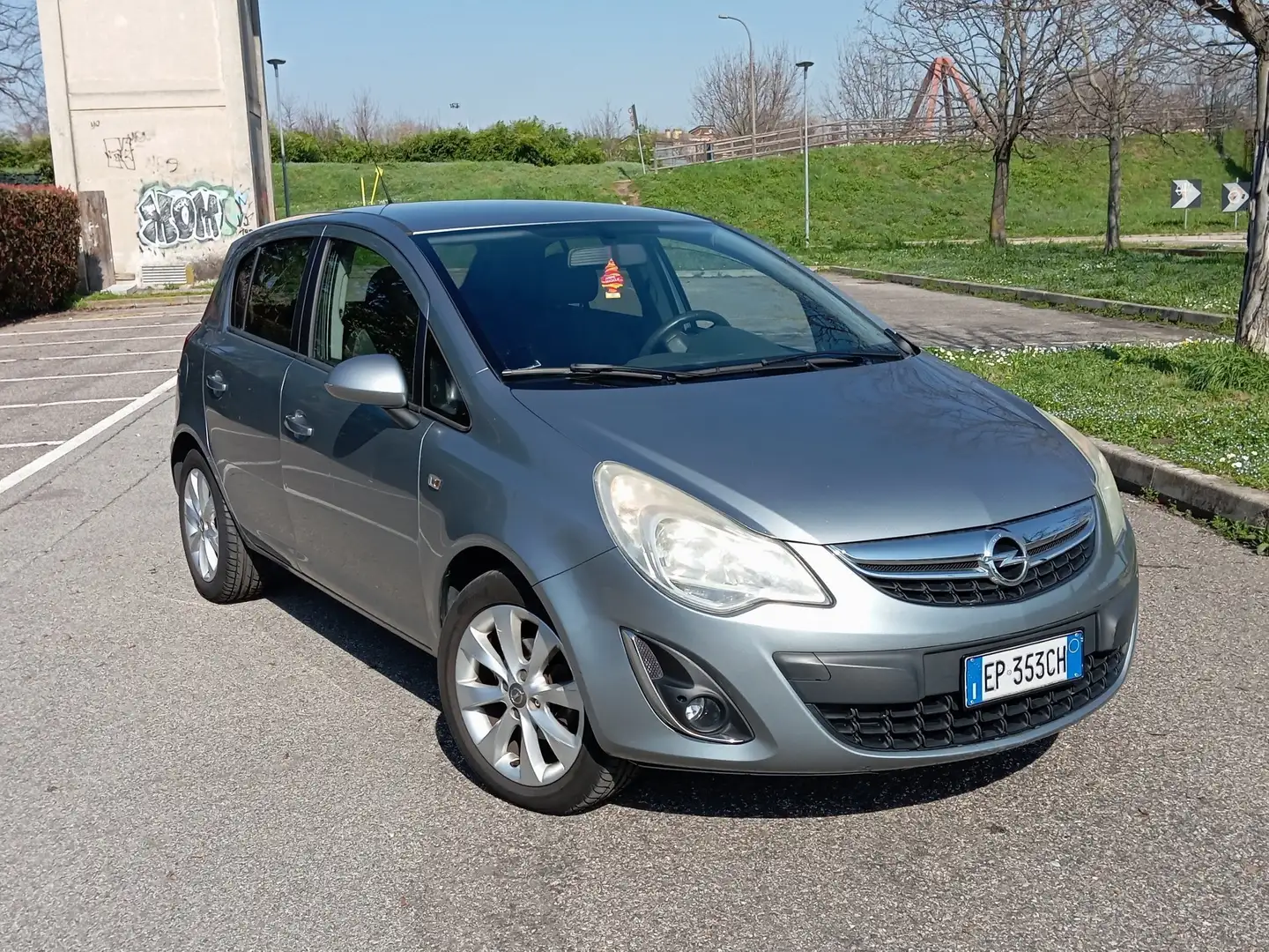 Opel Corsa 1.3 cdti 95cv NEOPATENTATI UNICO PROPRIETARIO Blu/Azzurro - 1