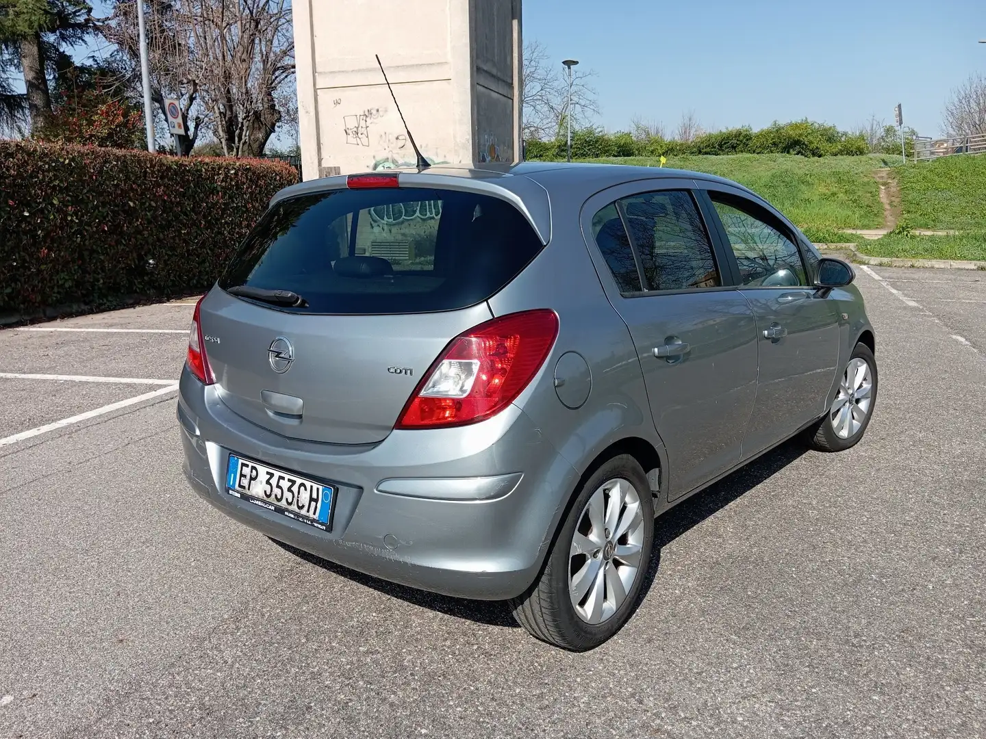 Opel Corsa 1.3 cdti 95cv NEOPATENTATI UNICO PROPRIETARIO Blu/Azzurro - 2