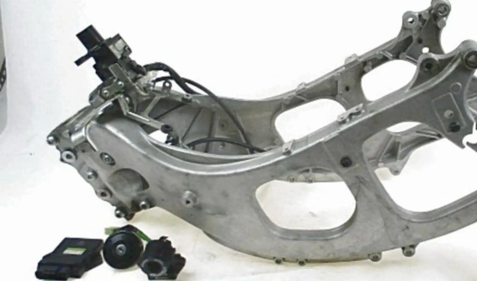 Yamaha TMAX 530 telaio completo di chiavi e centraline Grigio - 1