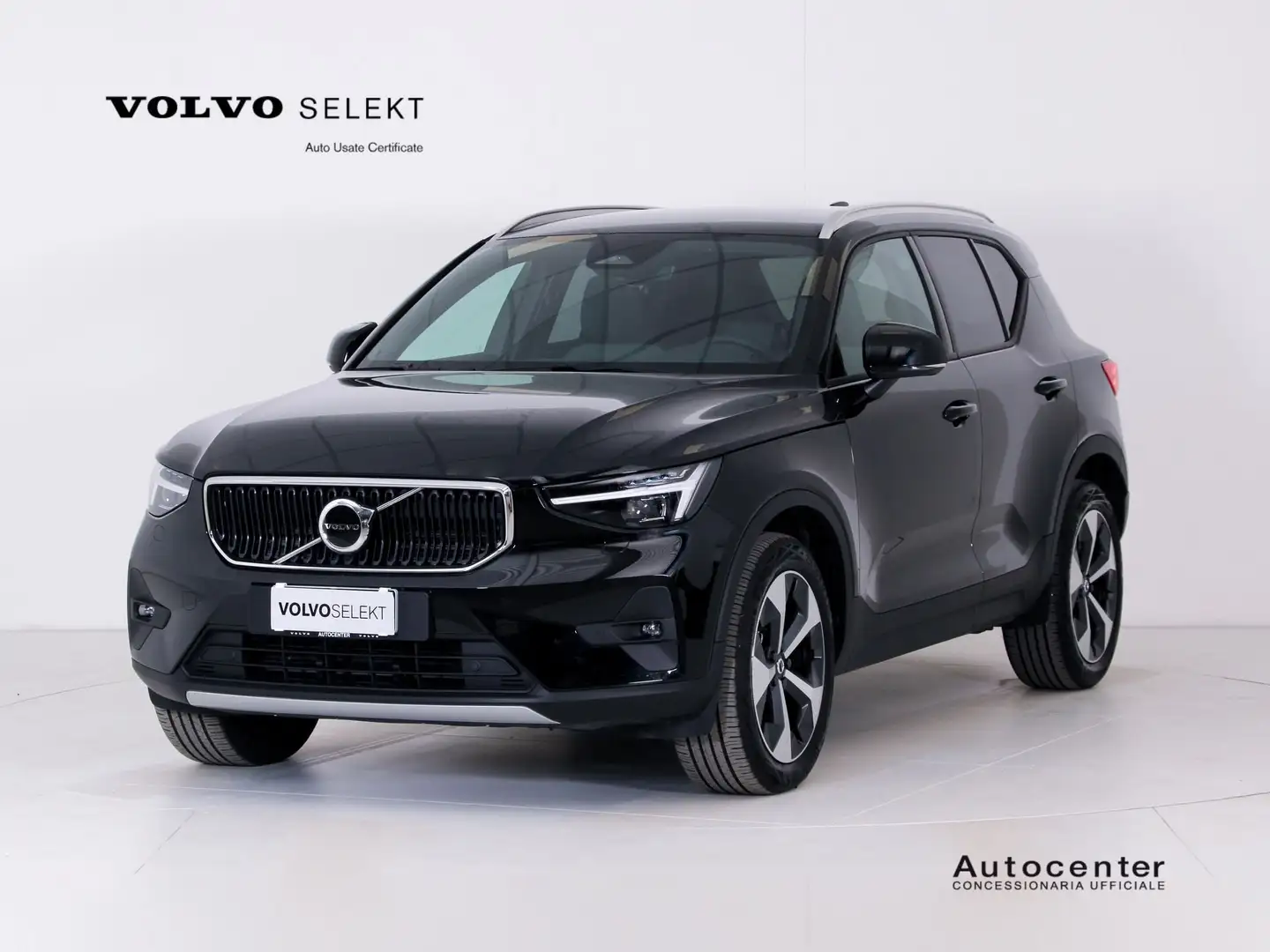 Volvo XC40 XC40 B3 163CV AUT CORE Nero - 1