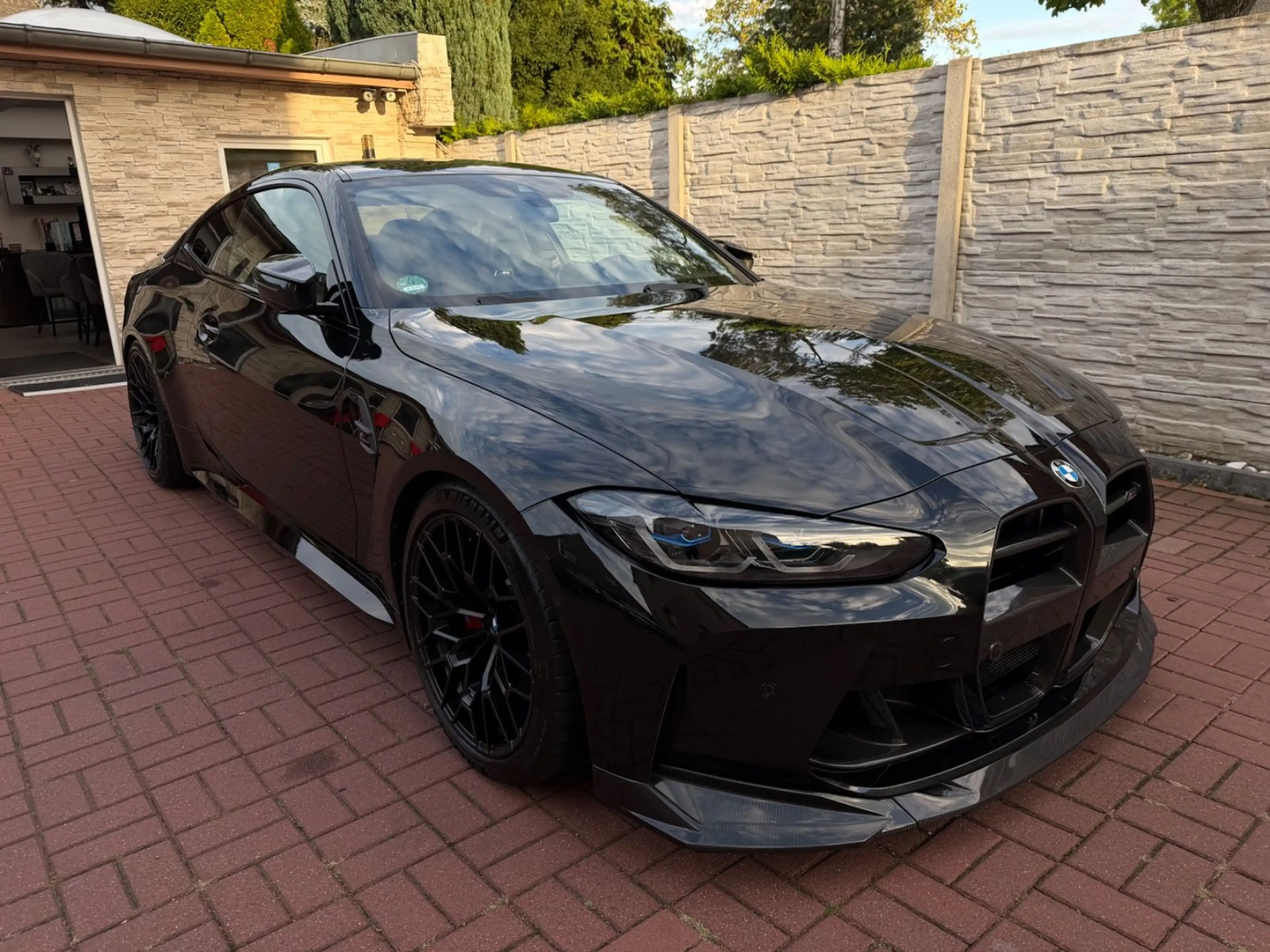BMW M4 Competition Coupe+CARBON+SCHALEN+CS FELGEN — photo 3