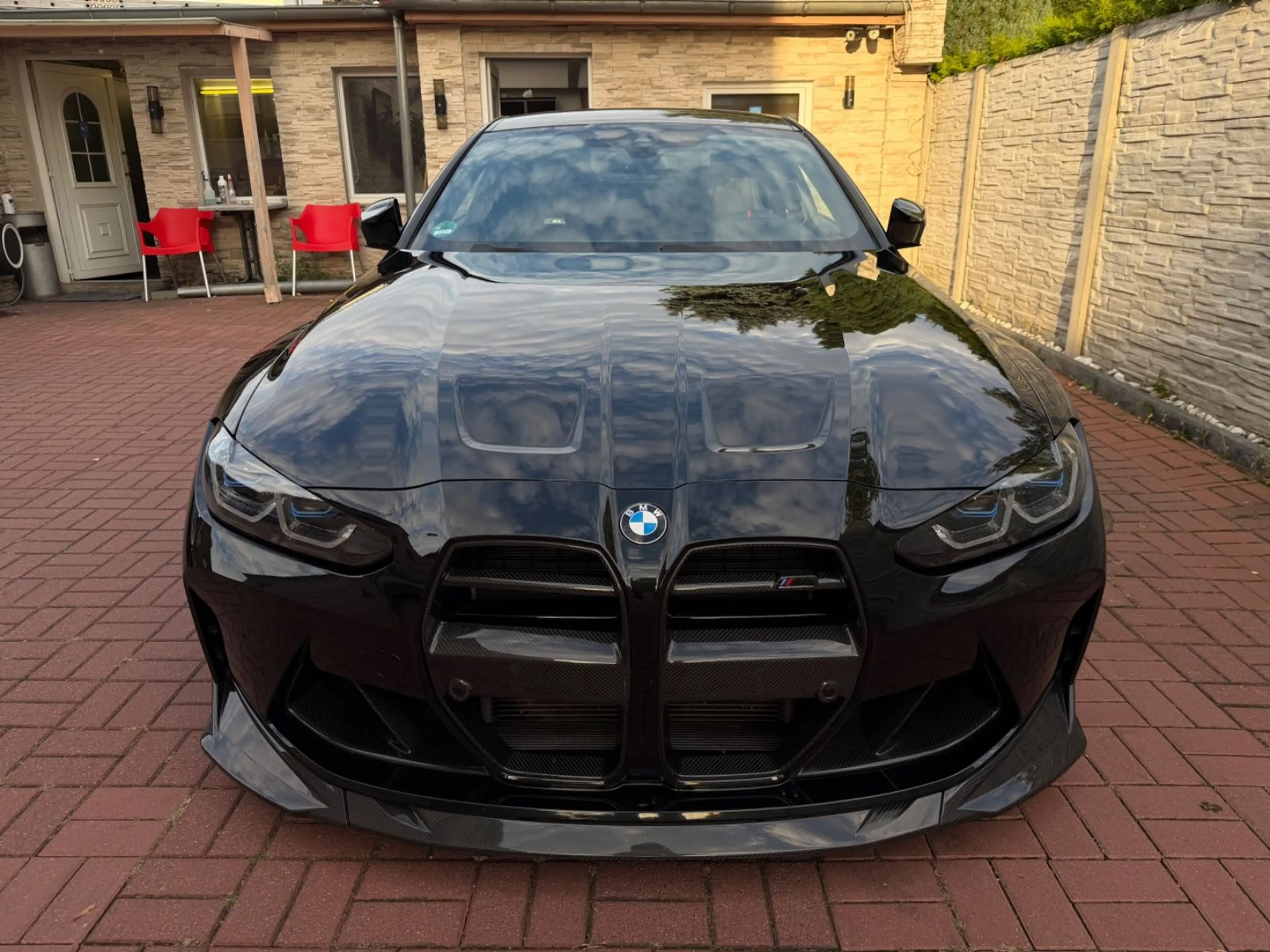 BMW M4 Competition Coupe+CARBON+SCHALEN+CS FELGEN — photo 2