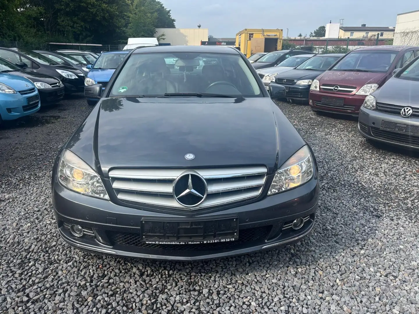 Mercedes-Benz C 180 C 180 CGI BlueEfficiency (204.049) Gris - 1