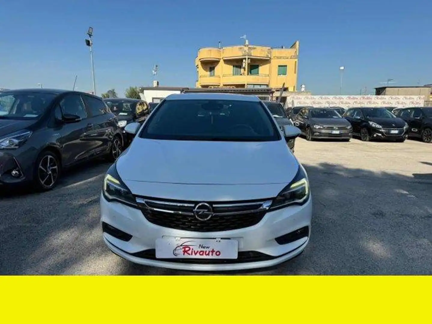 Opel Astra 1.6 CDTi 110CV Start&Stop 5 porte Innovation Weiß - 2