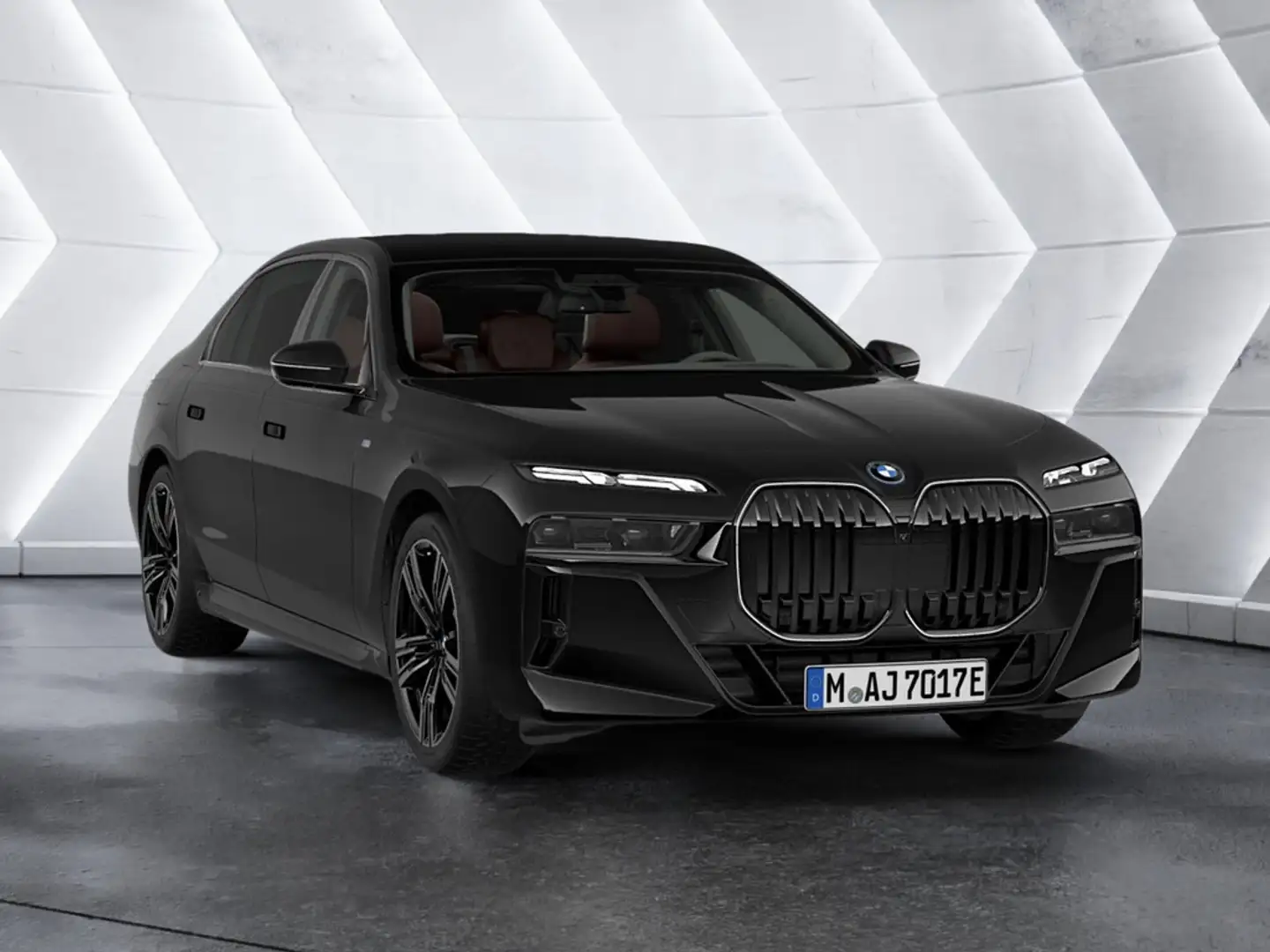 BMW 750 e xDrive M-Sport SITZBELÜFTUNG PANO 360° Noir - 2