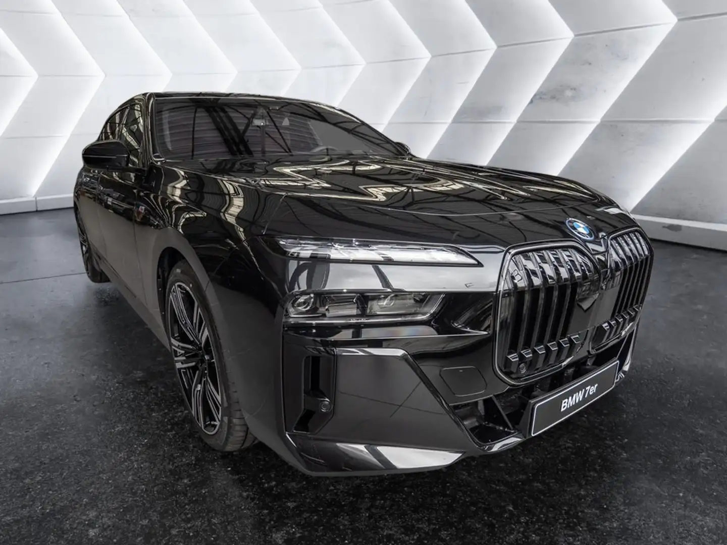 BMW 750 e xDrive M-Sport B&W ACC PANO 360° HUD RSE Negro - 2