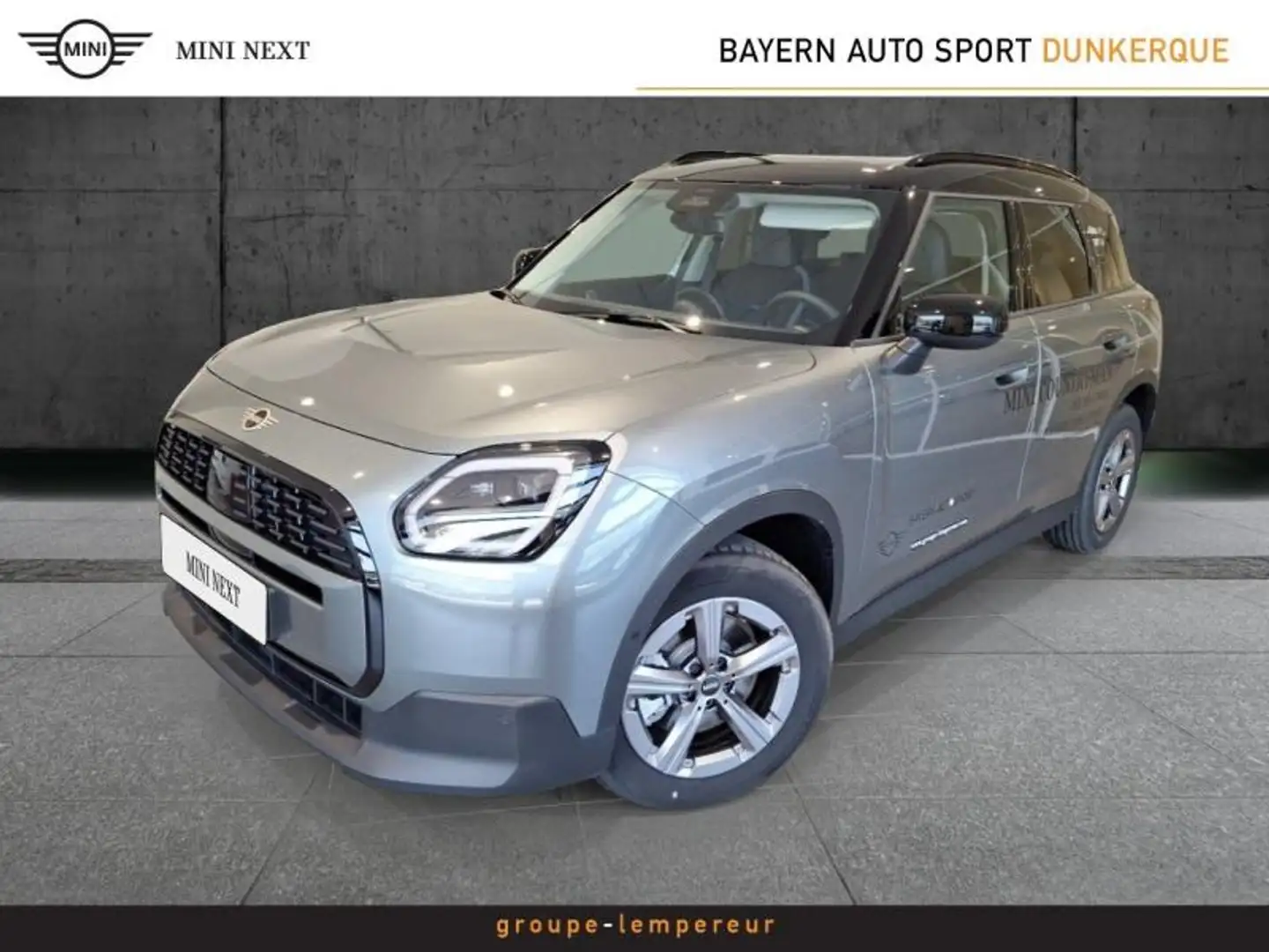 MINI Countryman C C 170ch Classic DKG7 Vert - 1