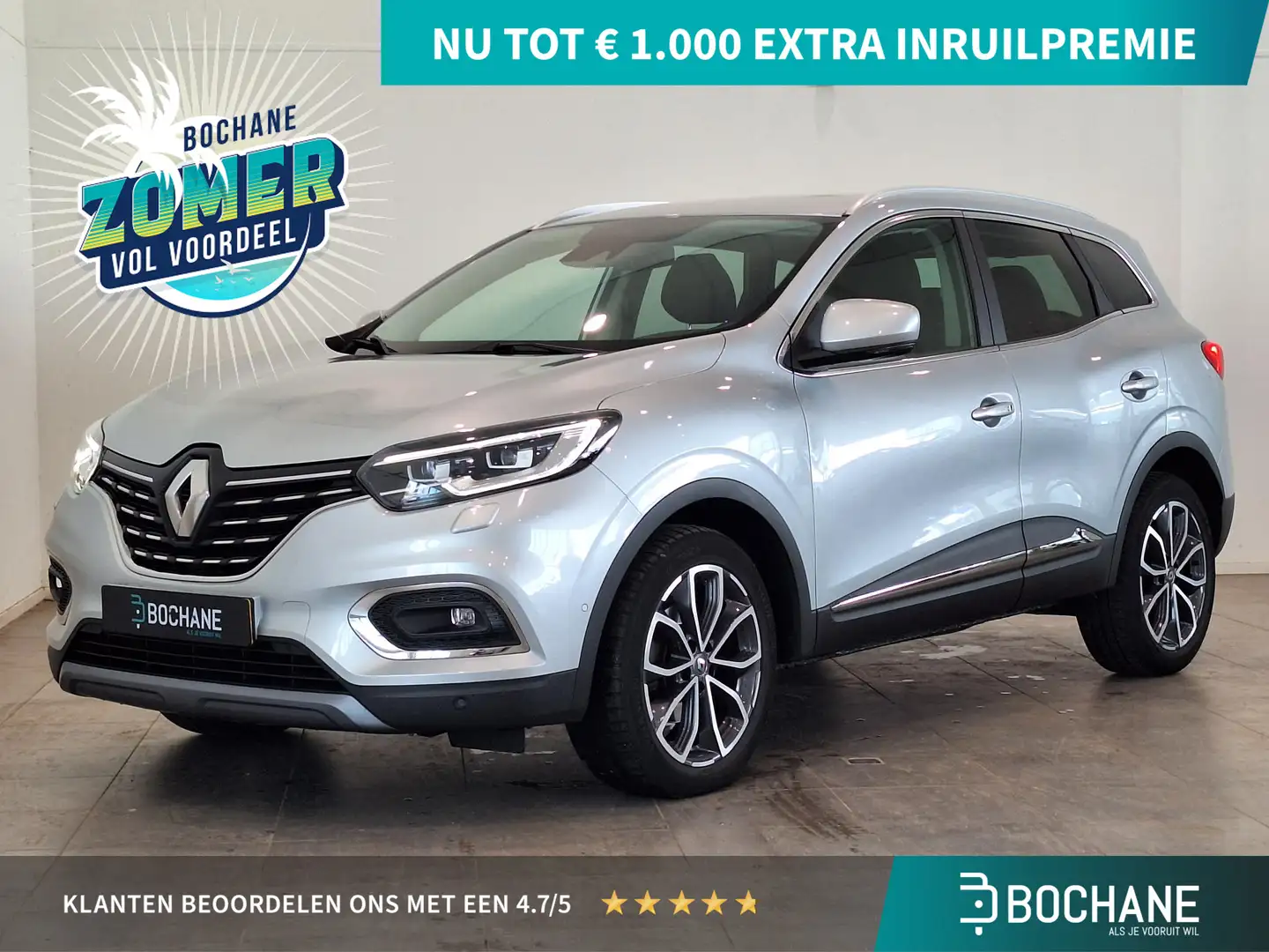 Renault Kadjar 1.3 TCe 160 EDC Intens | Stoel- en voorruitverwarm Grijs - 1