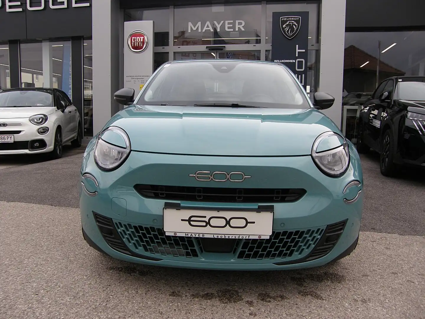 Fiat 600 Hybrid 100 6-Gang eDCT Blau - 2