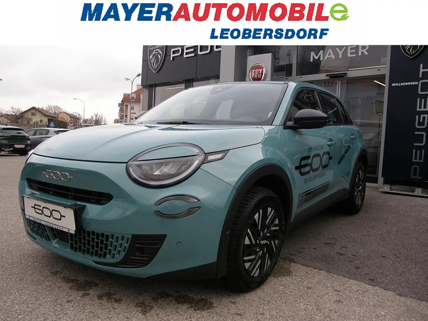 Fiat 600 Hybrid 100 6-Gang eDCT Blau - 1