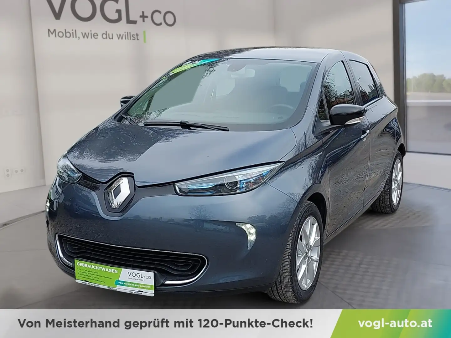 Renault ZOE Q90 41 kWh Life (Batteriemiete) Grau - 1