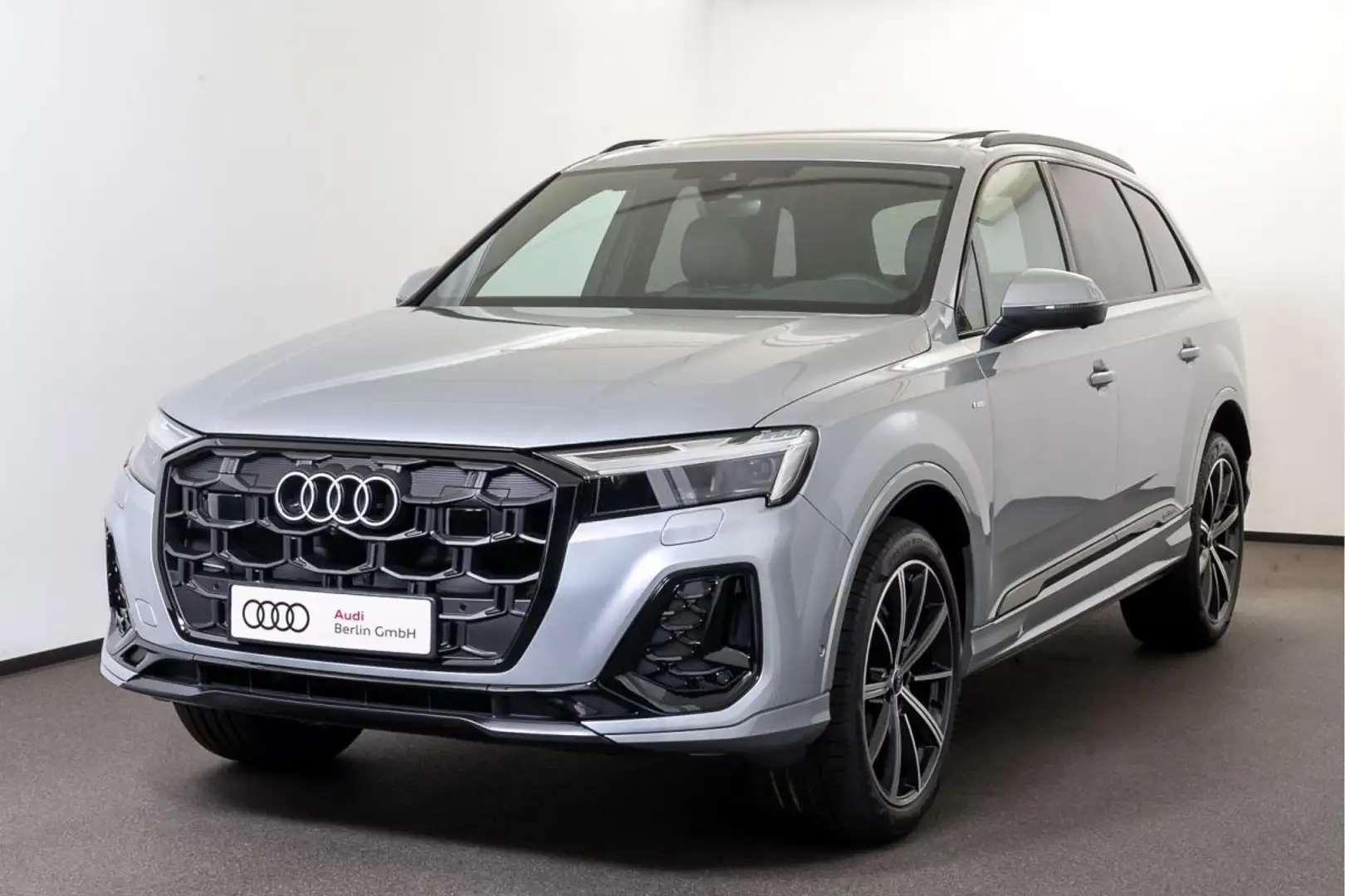 Audi Q7 S line 50 TDI quattro tiptronic Silber - 2