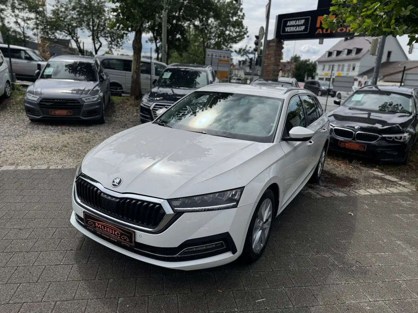Skoda Octavia Combi Style Weiß - 1