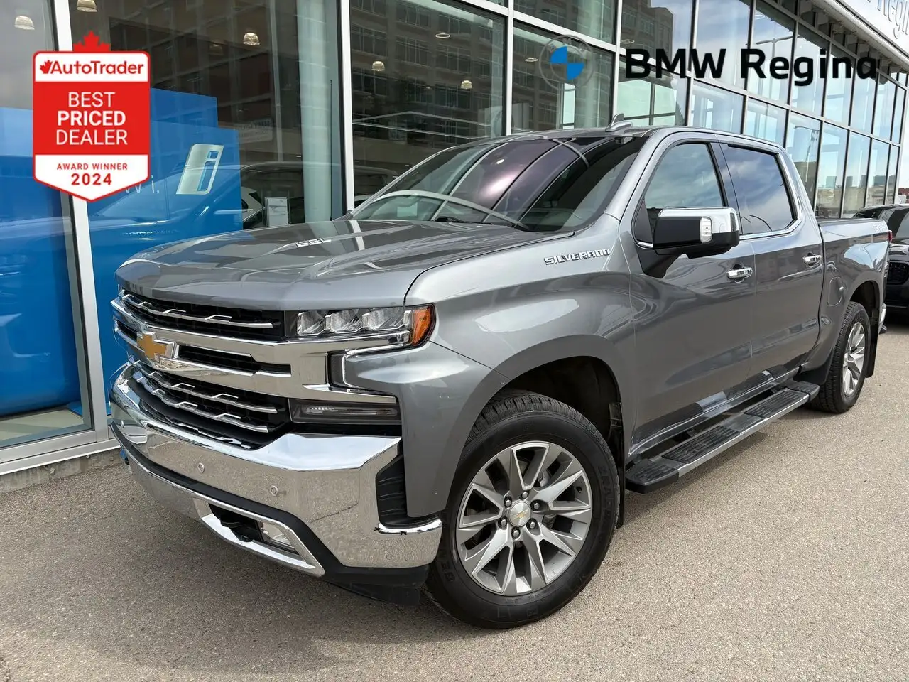 2021 Chevrolet Silverado 1500