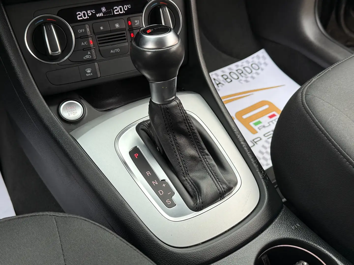 Audi Q3 Q3 2.0 TDI 150 CV Stronic NAVI LED Nero - 2