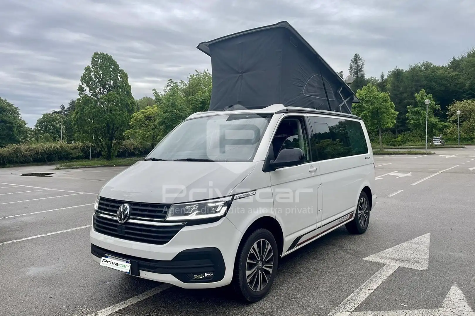 Volkswagen T6.1 California California 2.0 TDI 110CV Beach Camper Edition Blanco - 2