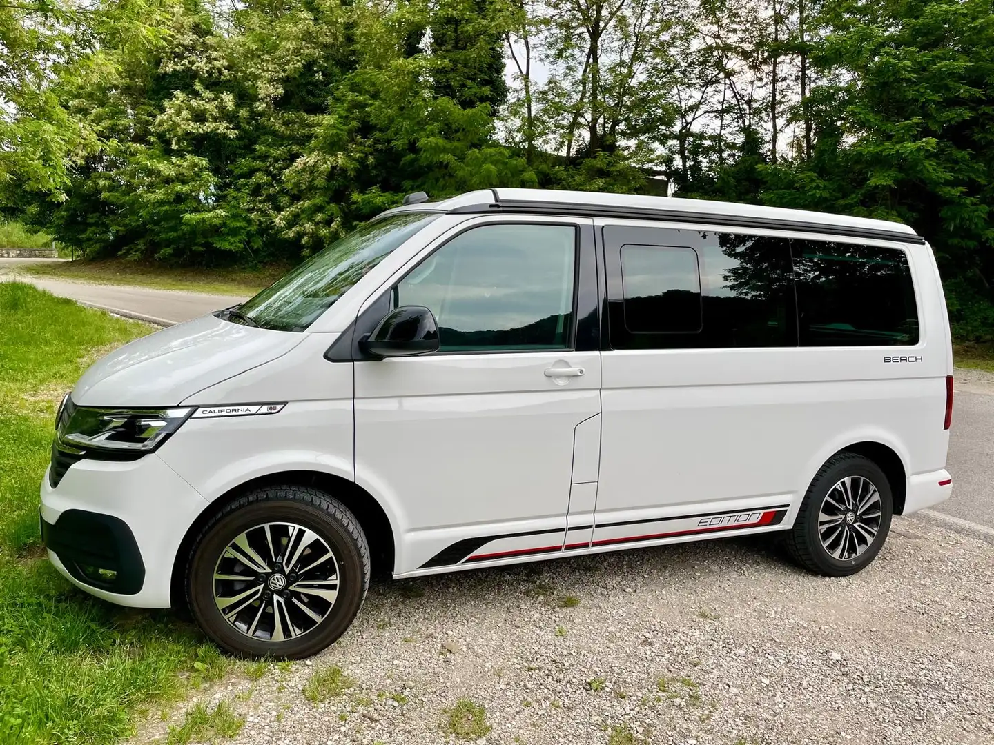 Volkswagen T6.1 California California 2.0 TDI 110CV Beach Camper Edition Blanco - 1