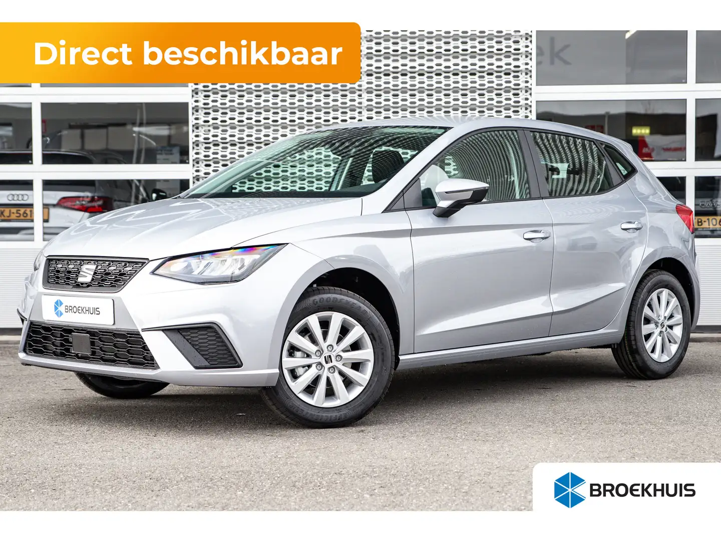 SEAT Ibiza !!! Private Lease nu voor slechts €349 p/m !!! Sty Gris - 1