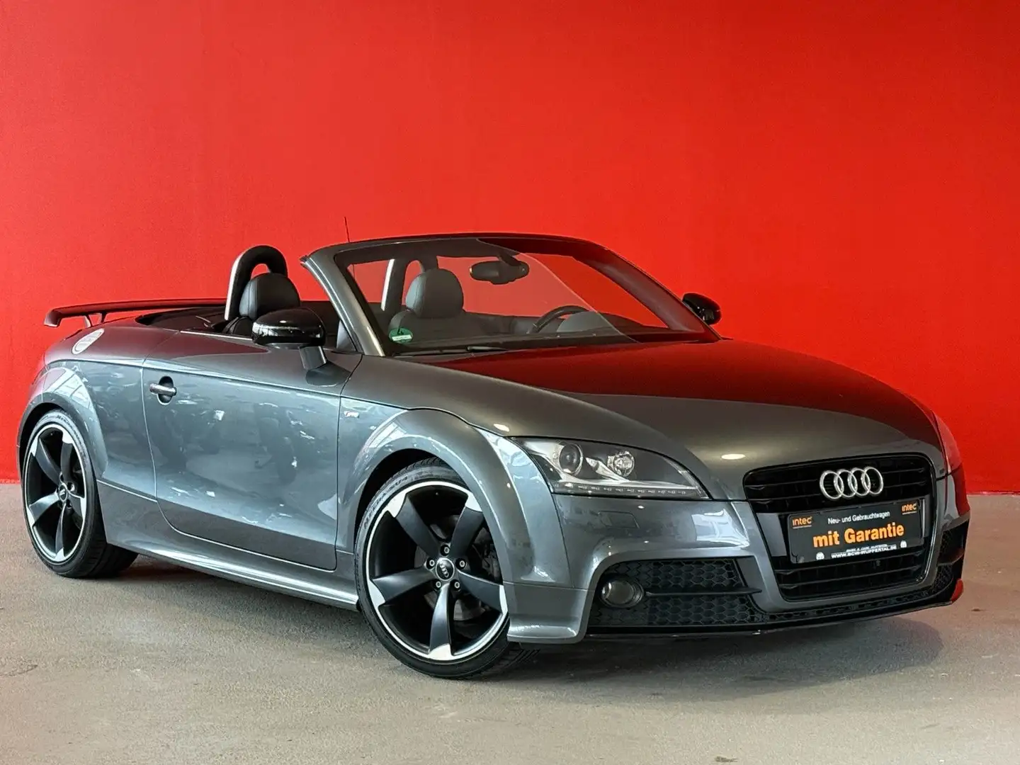 Audi TT Roadster 2.0 TFSI S LINE  Competition Rotor 19 Grijs - 1