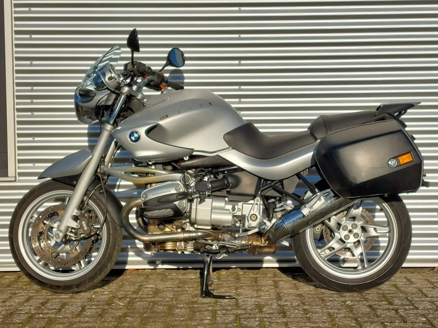 BMW R 850 R ABS Gris - 1