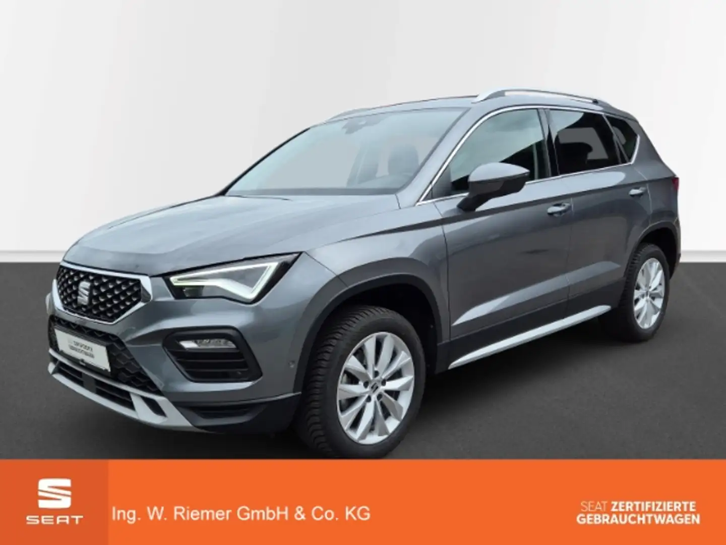 SEAT Ateca 1.5 TSI DSG Xperience AHK ACC BLIS Allwetter Gris - 1