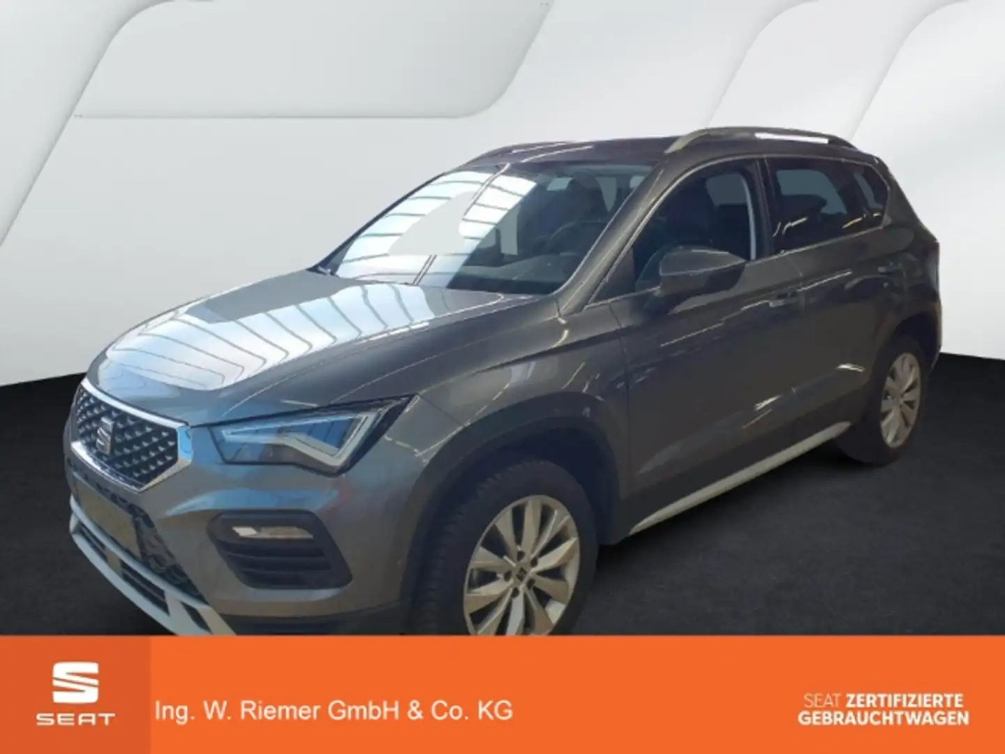 SEAT Ateca 1.5 TSI DSG Xperience AHK ACC BLIS Allwetter Grau - 1