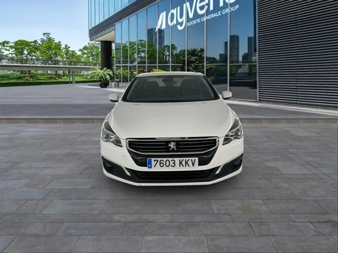 Peugeot 508 2.0BlueHDI Allure 150 Blanc - 2