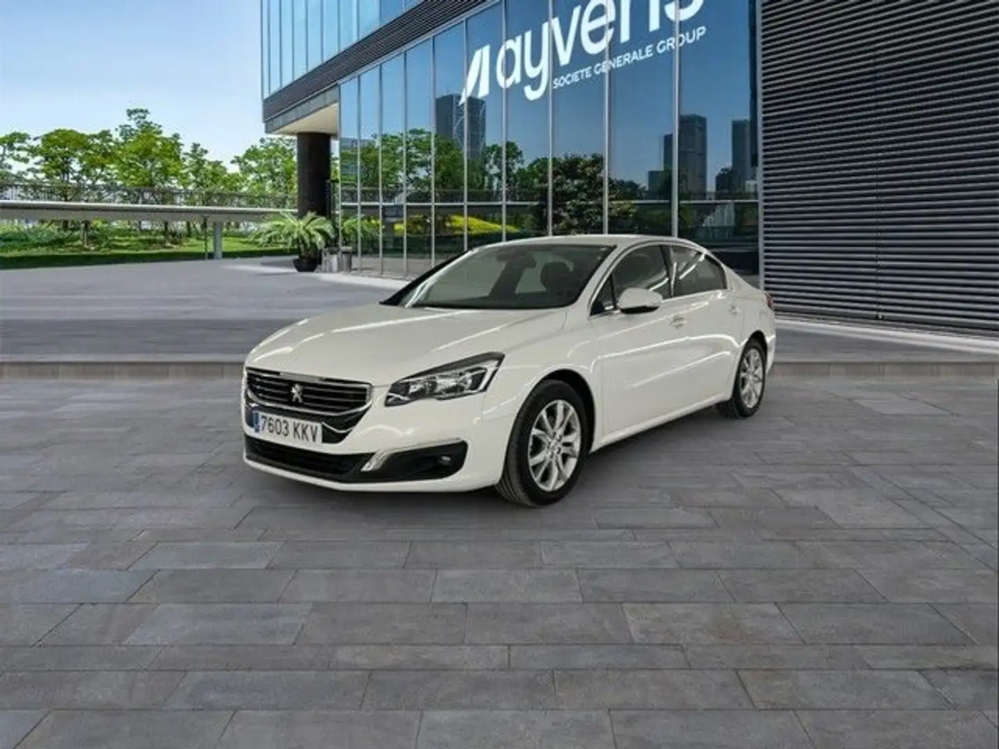 Peugeot 508 2.0BlueHDI Allure 150 Blanc - 1