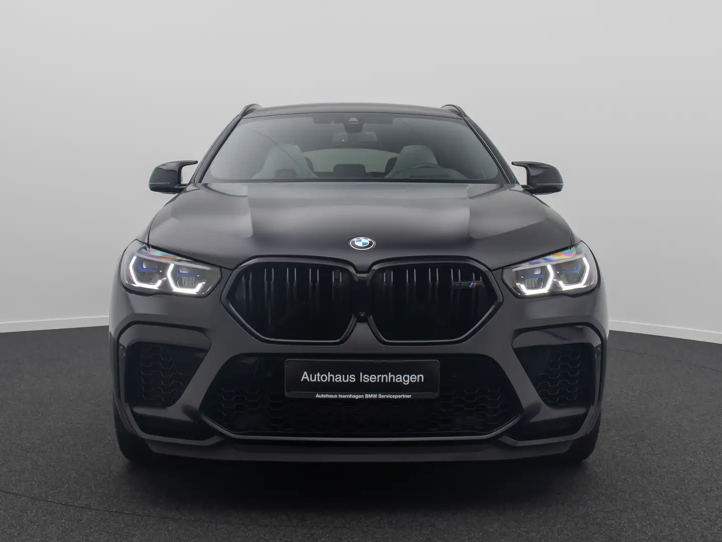 BMW X6 M Competition Massage FondEnt Individual Voll Schwarz - 2