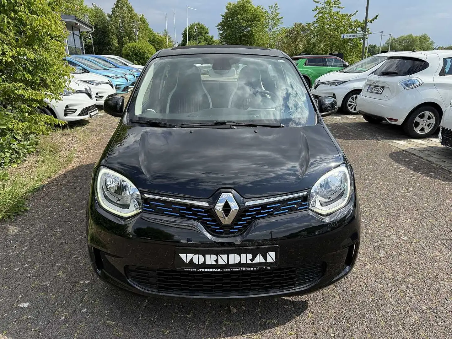 Renault Twingo Electric Intens el. Faltschiebedach SHZ PDC+ Kamer Negro - 2