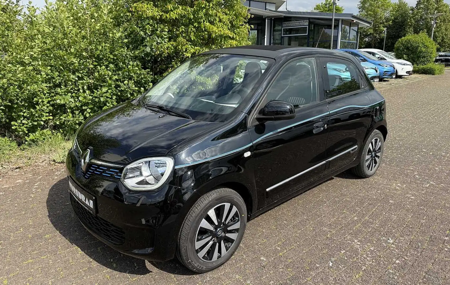 Renault Twingo Electric Intens el. Faltschiebedach SHZ PDC+ Kamer Negru - 1