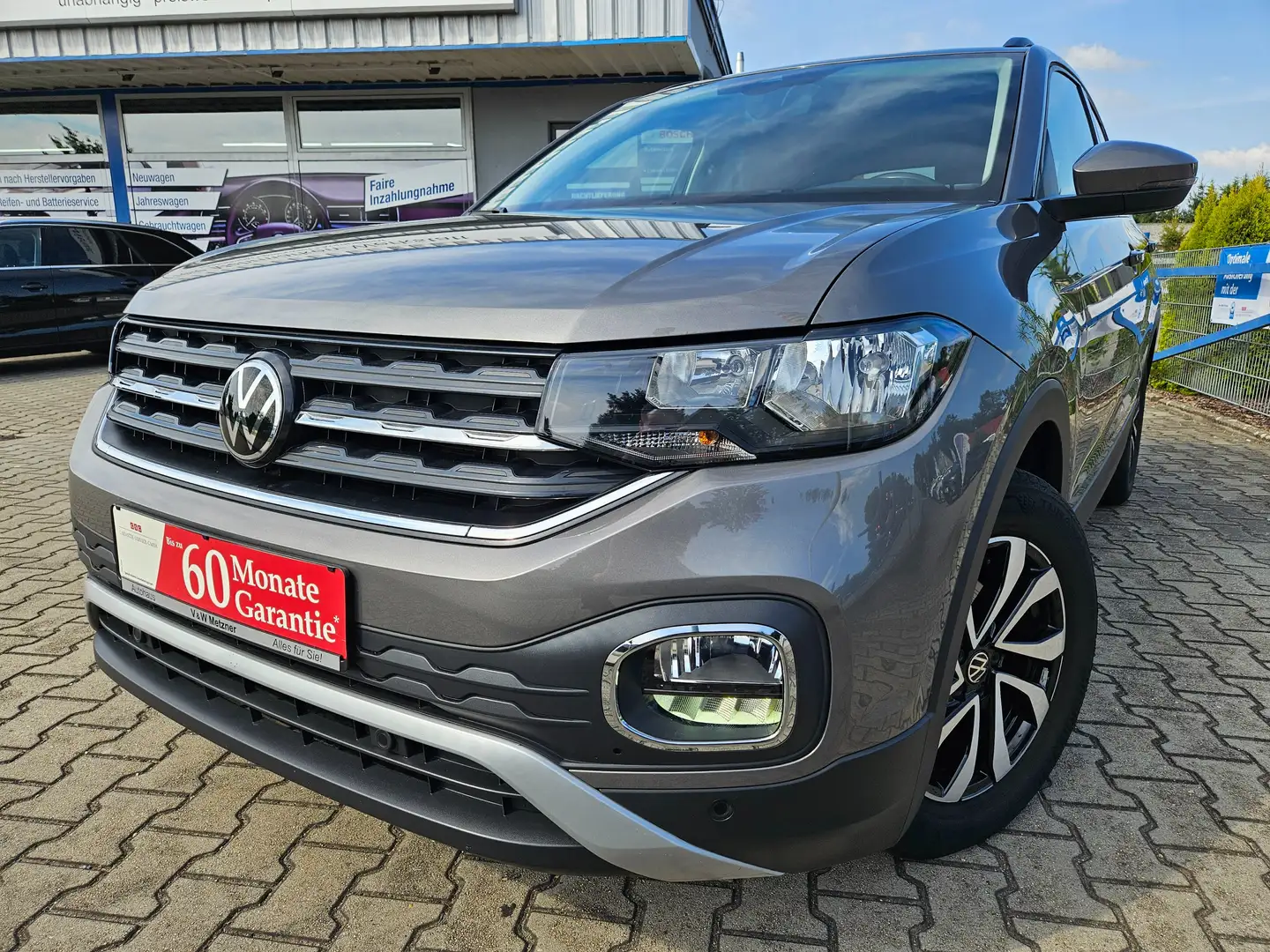 Volkswagen T-Cross Life Grau - 1
