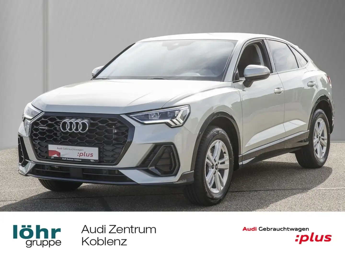 Audi Q3 Sportback 40 TDI Navi LED ACC Kamera PDC+ Silber - 1