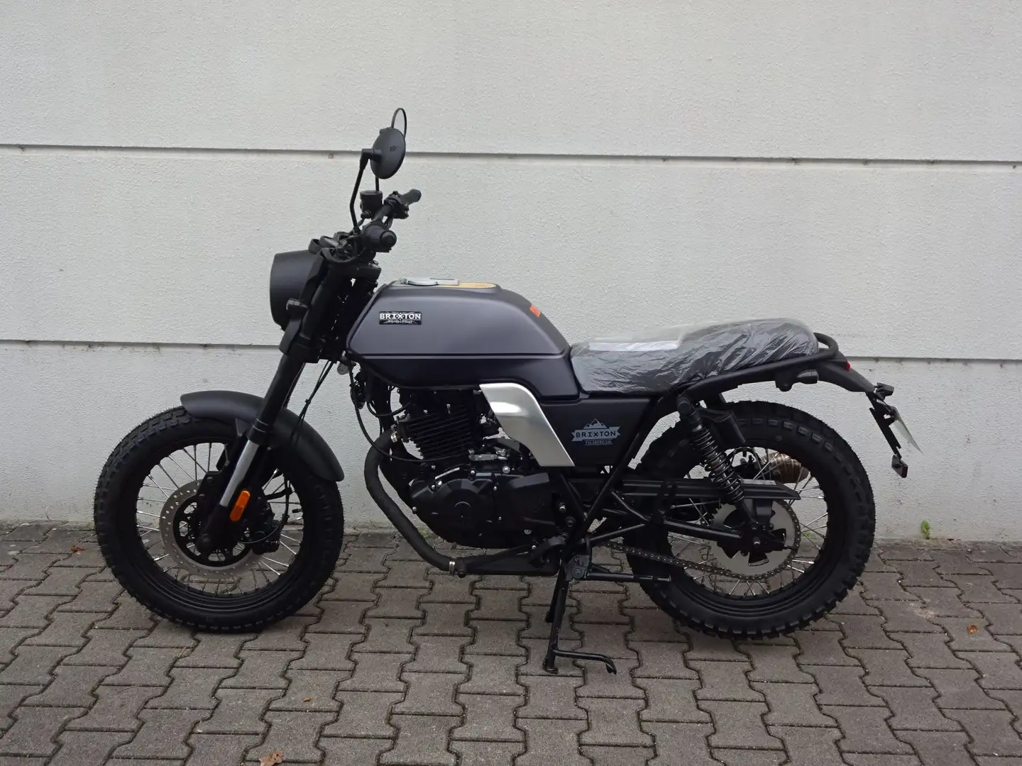 Brixton Felsberg 250 EFi ABS EURO 5 AUF LAGER !! Gris - 2