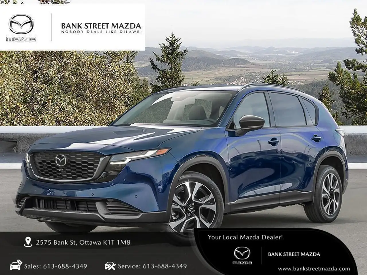 2026 Mazda CX-5