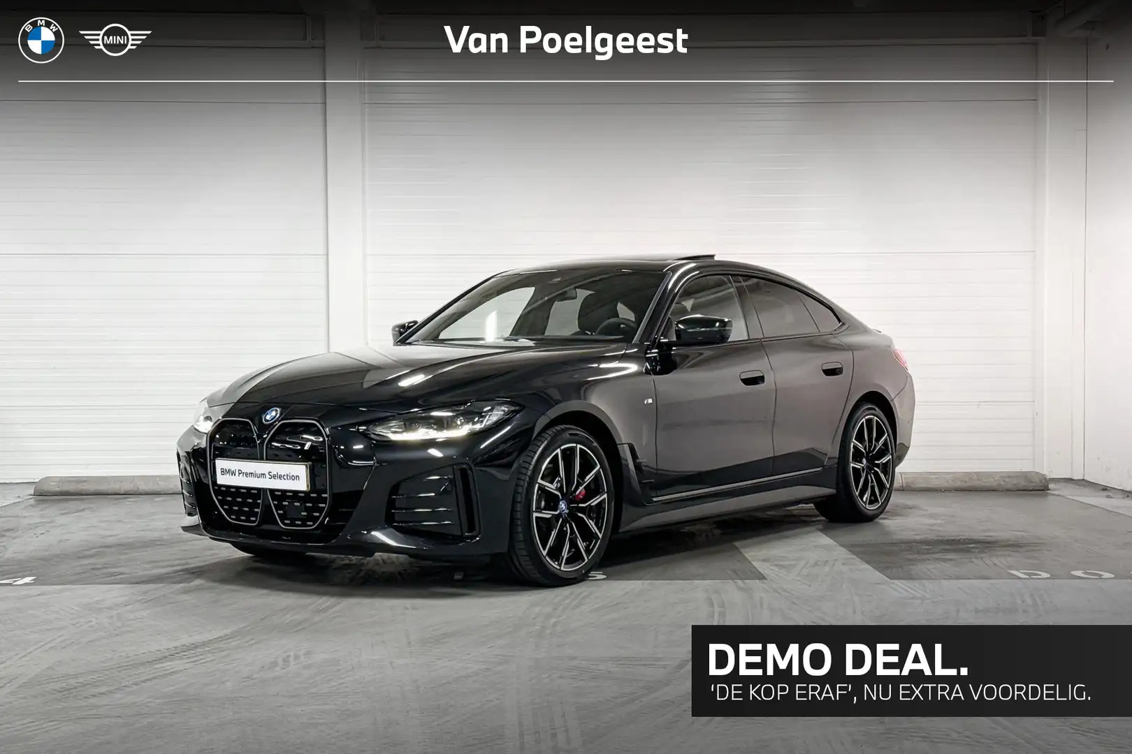 BMW i4 eDrive35 | M-Sport Pro | High Executive | Active C Noir - 1