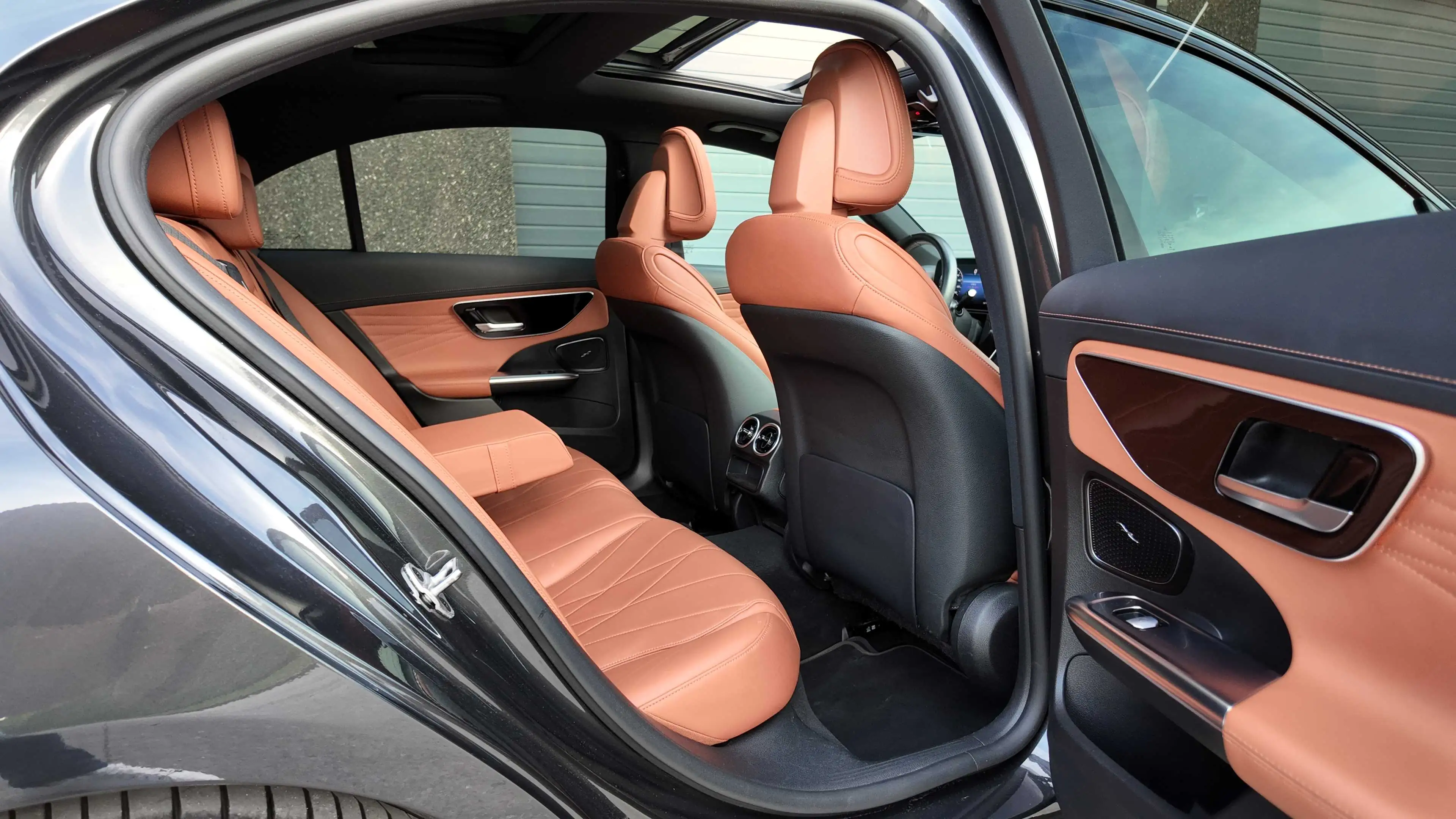 Mercedes-Benz C 220 d AMG Line Int./Ext. 9G-Tronic Pano/Cuir/Led — photo 9