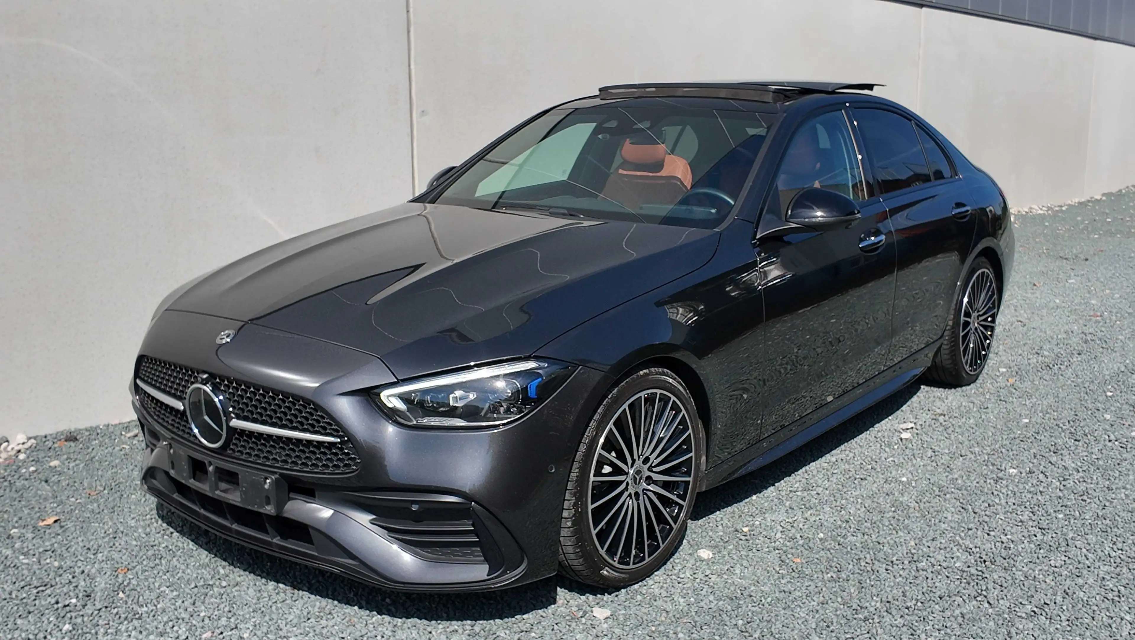 Mercedes-Benz C 220 d AMG Line Int./Ext. 9G-Tronic Pano/Cuir/Led — photo 3