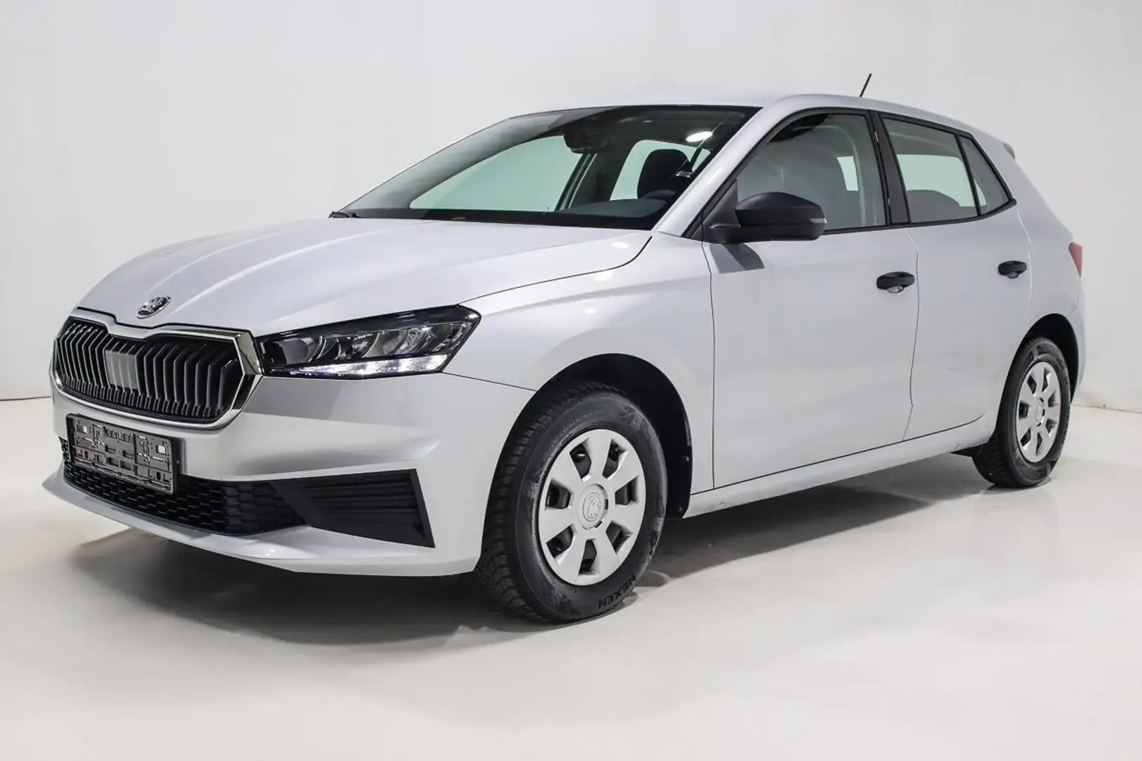 Skoda Fabia 1.0 TSI 95 LED CARPLAY REGU RADAR Argent - 2